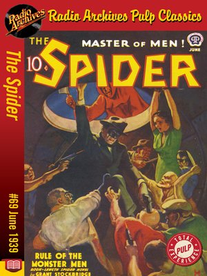 cover image of The Spider #69